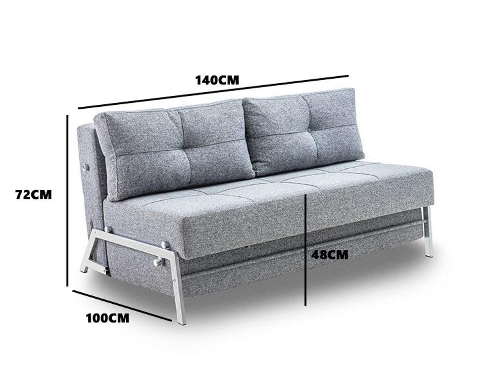 Multimo Elegance Schlafsofa, 2-Sitzer Multimo Elegance Schlafsofa, 2-Sitzer